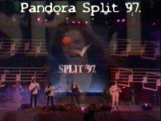 This is a images section of Pandora from 37.festival of popular music - Split '97.