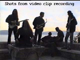 This is a images section of Pandora from recording of video clip for song 'Nasa sudba je grijeh'.